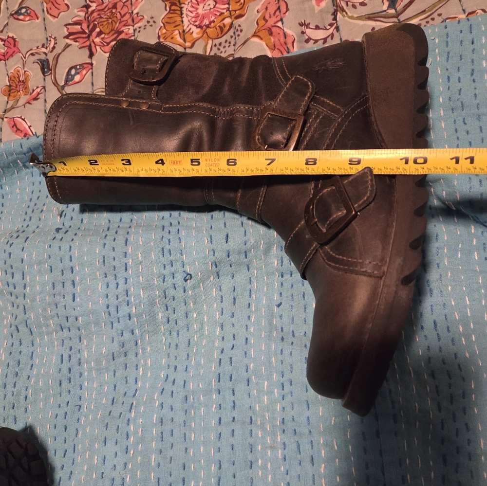Womens Mid Calf Boots - Picture 9 of 12